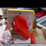 ➺ Selector Switch 4 posisi 1 pole Rotary switch 0123 ✯