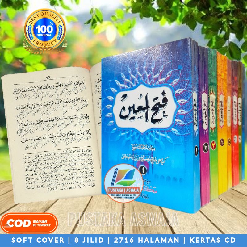 Terjemah Fathul Mu'in Jawa Pegon 8 Juz (Satu Paket) Terjemah Fathul Muin Jawa Pegon Satu Paket 8 Jil