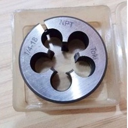 Mata Senai TOKI 1/4 - 18 NPT / Snai Drat Luar Pipa 1/4-18 NPT Toki