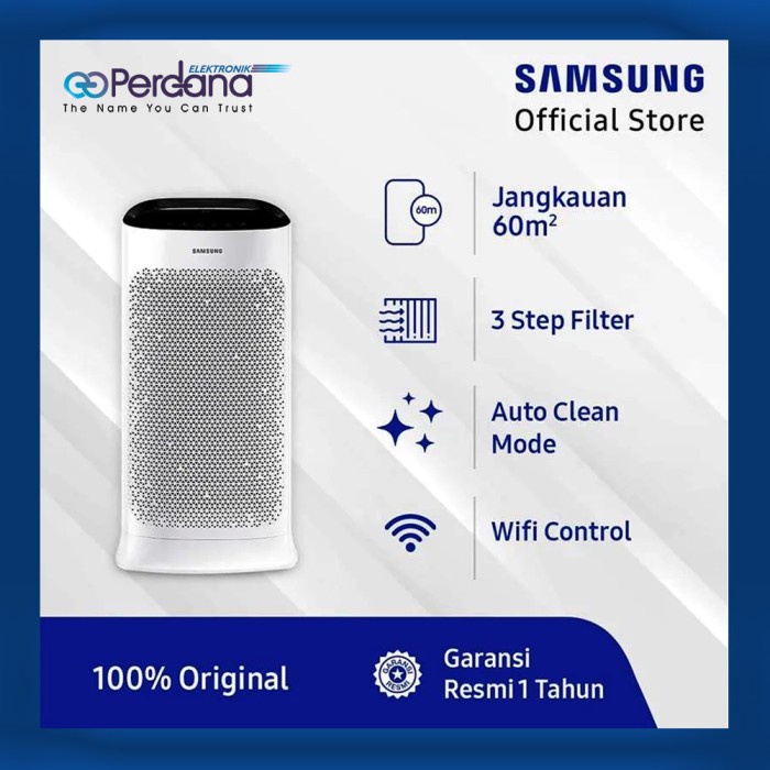 Pure Samsung Air Purifier Ax60R5080Wd / Ax5000 (60 M2)