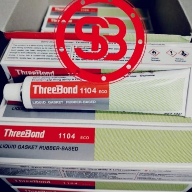 

M23 Lem Gasket Packing THREEBOND 1104 50gr / 50 gram PRODUCT TERLARIS メ