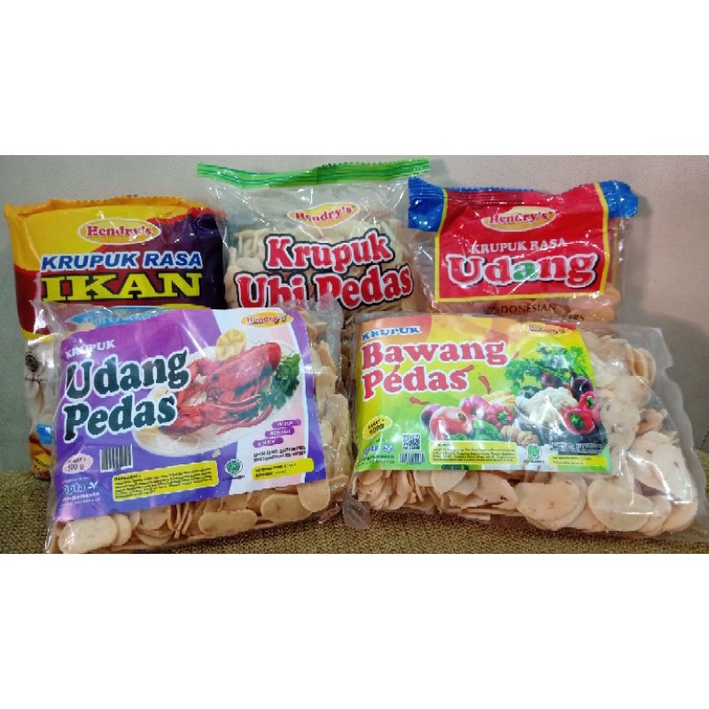 

Kerupuk mentah 500gr
