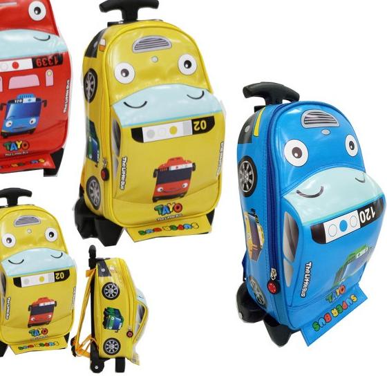 ➽ TAS ANAK LOL PAUD Koper Spiderman Anak Perempuan Super Hero  tas sekolah anak Laki laki Kekini ❈