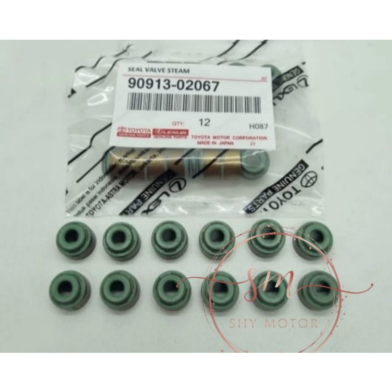 SEAL KLEP SIL VALVE ALL NEW COROLLA GREAT TWINCAM SOLUNA STARLET ORI BERGARANSI
