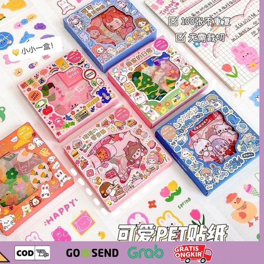 

12.12 Brand 100 Lembar stiker MOMO/ STIKER MOMO 100 Lembar Stiker Waterproof Sticker Botol Minum Tumblr Viral Lucu Korea DIY Sticker DECO Hp Tumblr Laptop Lucu Cute DIY Tempel Buku Scrapbook Diary Import Murah buruan