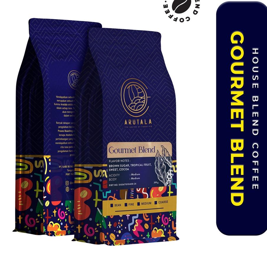 

☟ ARUTALA Kopi Gourmet Blend for Manual Brew 200 gram ✽