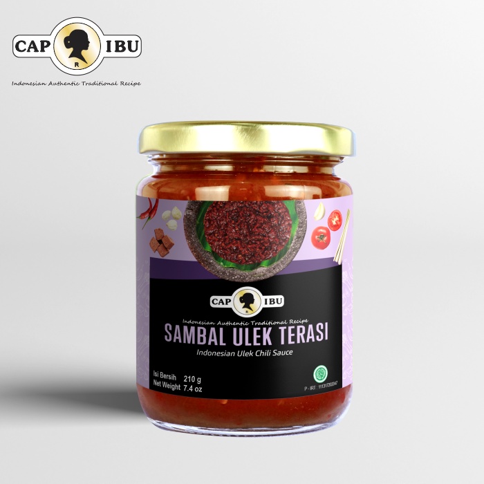 CAP IBU Sambal Ulek Terasi