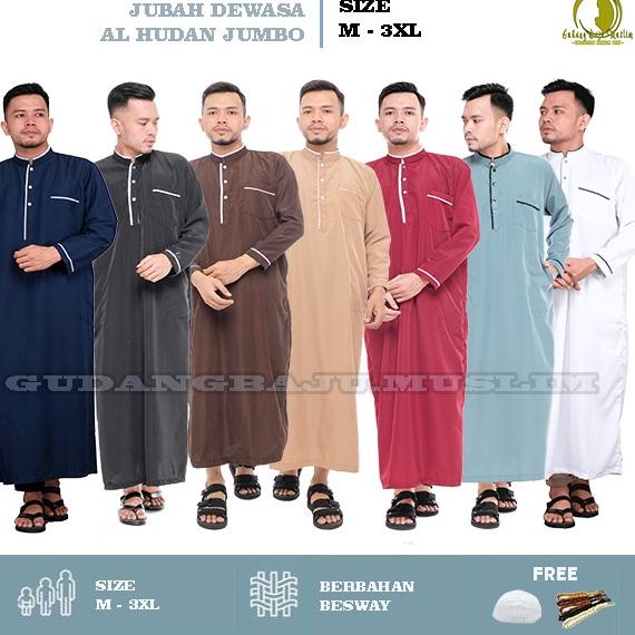 Special Price Baju gamis laki laki dewasa - pakaian muslim pria - baju sholat pria - baju jubah pria