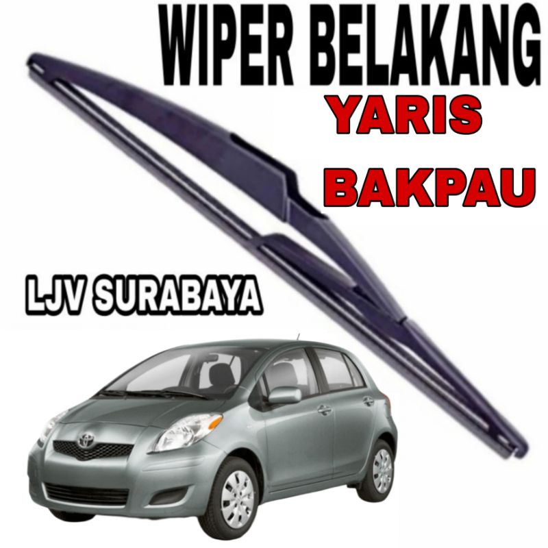 WIPER BELAKANG TOYOTA YARIS BAKPAU 2006 - 2014 OEM 12 INCH - T12