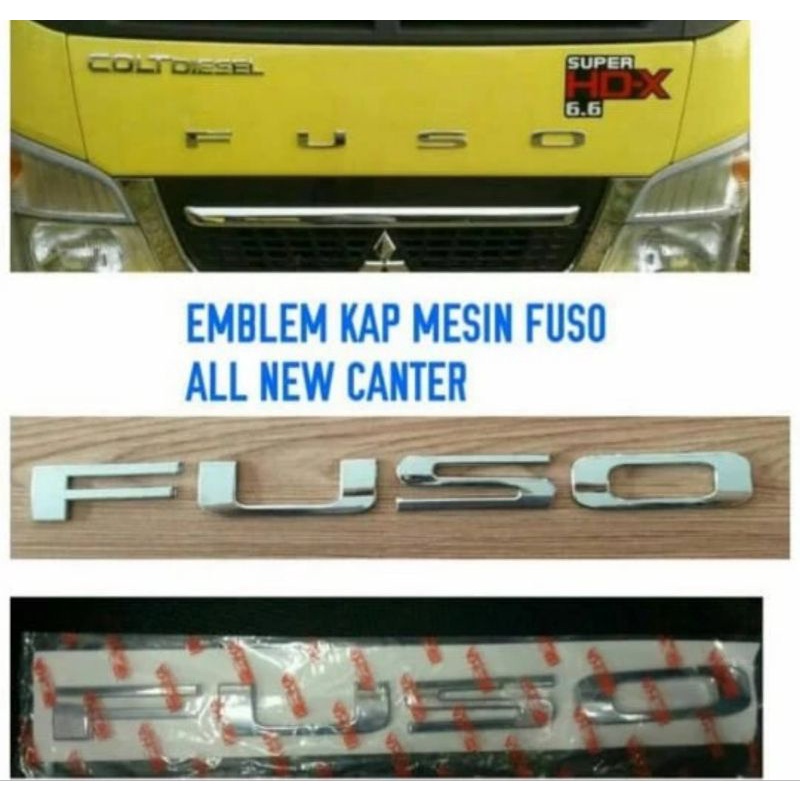 EMBLEM LOGO FUSO BESAR