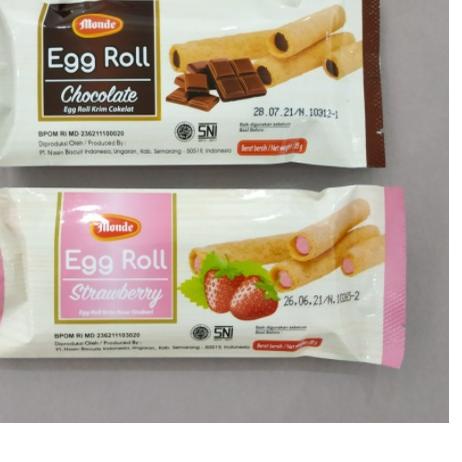 

Paling Laris Monde Egg Roll 10 x 35gr T5D**