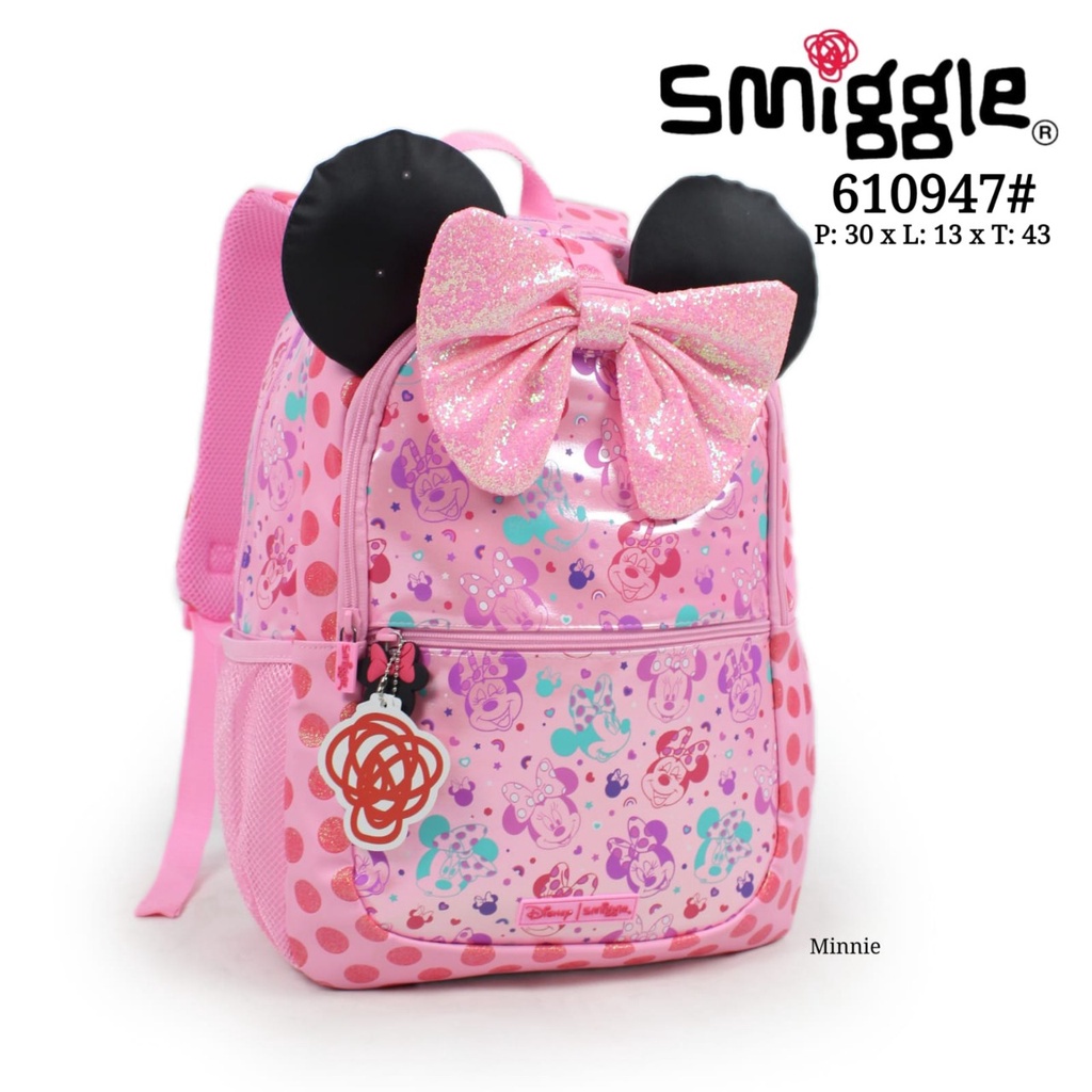 TAS RANSEL SEKOLAH SMIGGLE ORI CEWEK COWOK