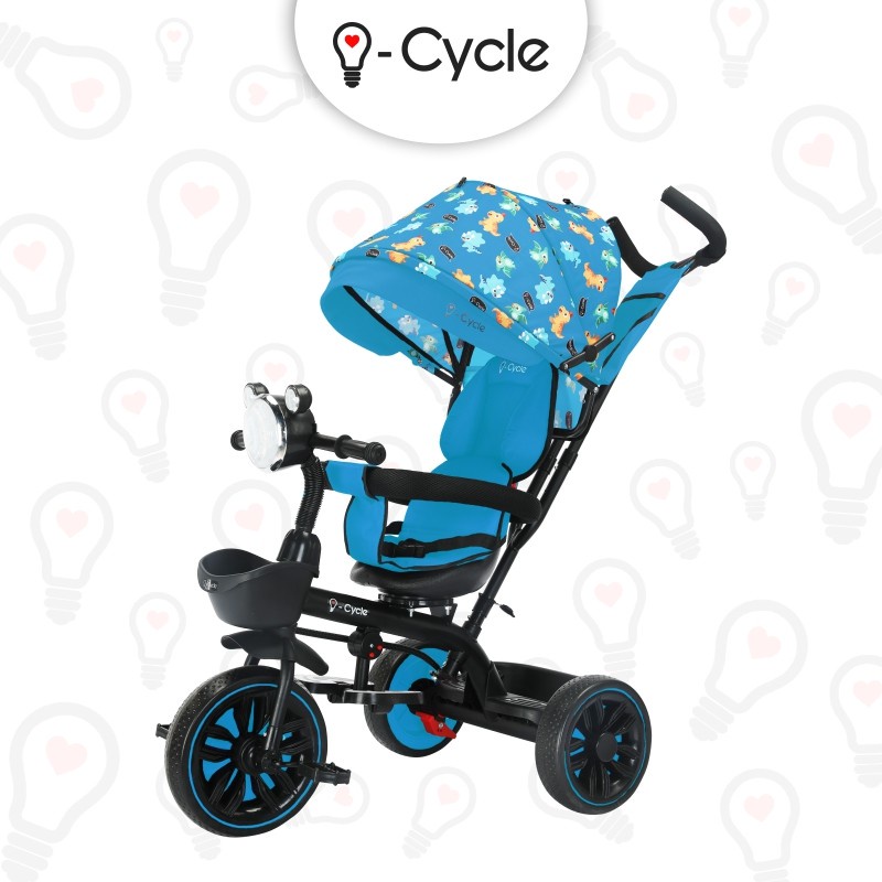 I-CYCLE TC-1907 Flite - Tricycle Stroller Anak