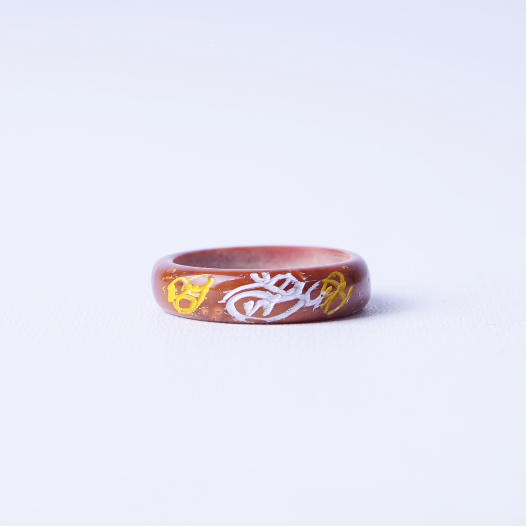 Cincin kaoka/kaokah/kaukkah motif - by CS1