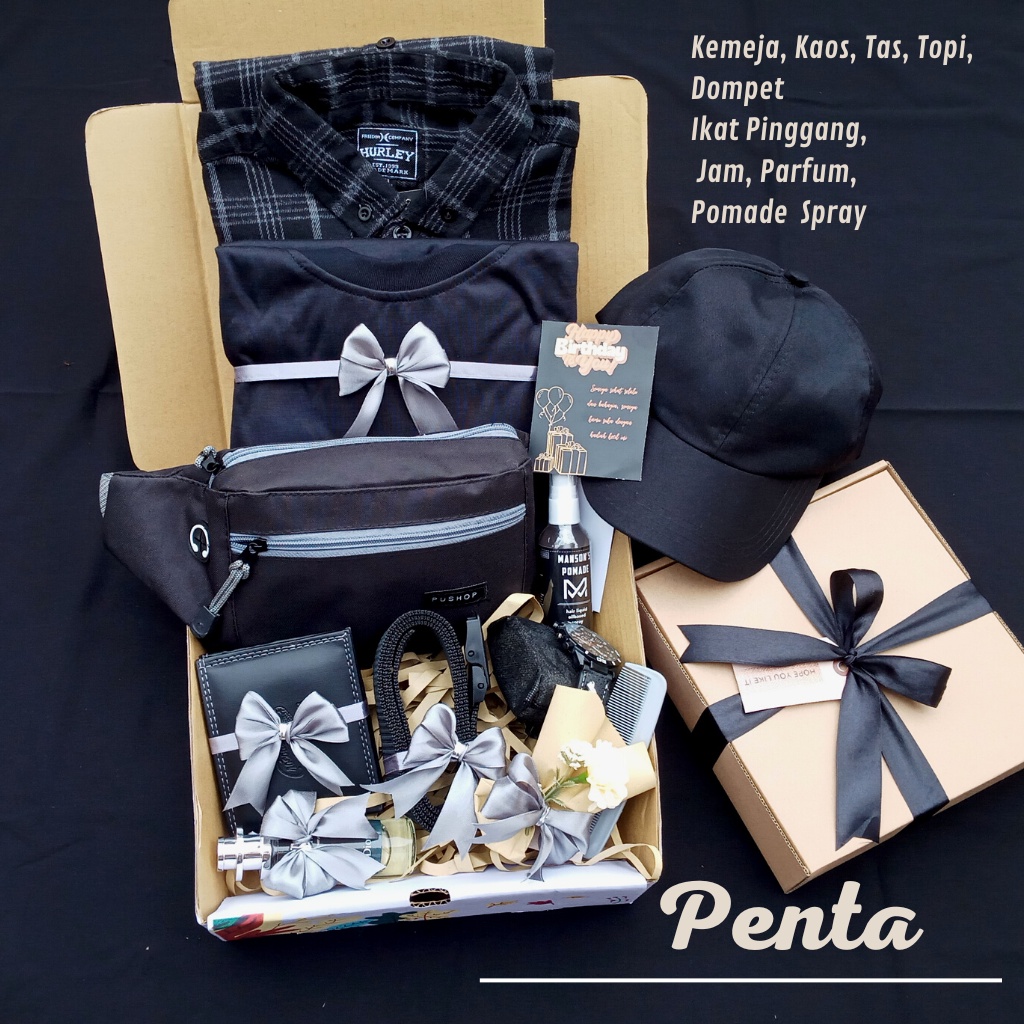 Hampers Kado Ulang Tahun Cowok (Part 2) Aesthetic Buat Pacar