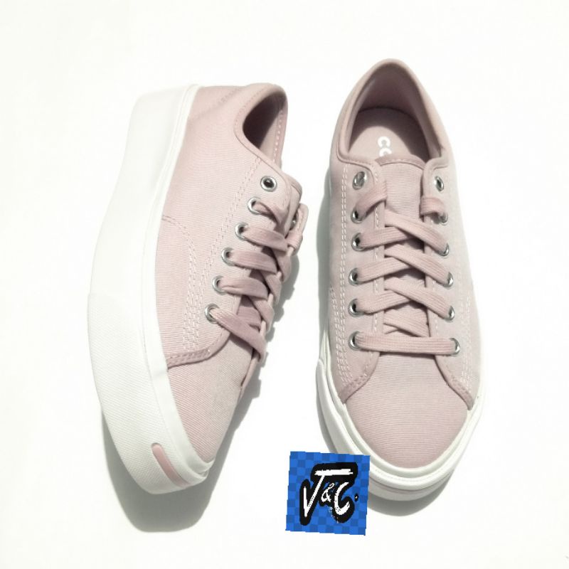 Sepatu Converse JP Jack Purcell  Jackie Textured Recycled Ox Salt