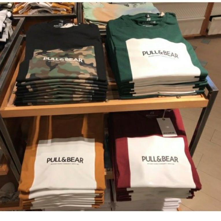 Sale Terbatas kaos pull & bear t-shirt pull & bear kaos t-shirt pull & bear kaos pull bear
