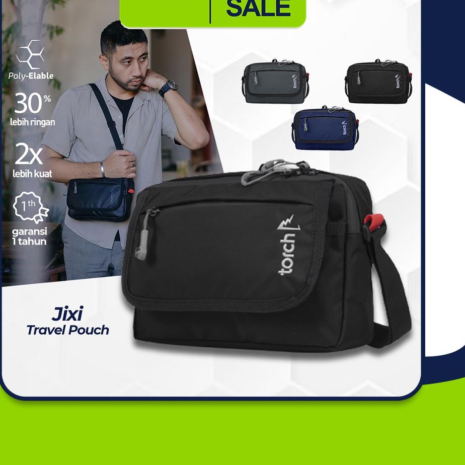 ➧ TORCH Sling Bag - Tas Selempang Jixi 2 Liter ☛