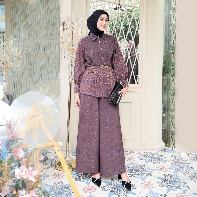 ZASHI X IYMEL VIOLET SET