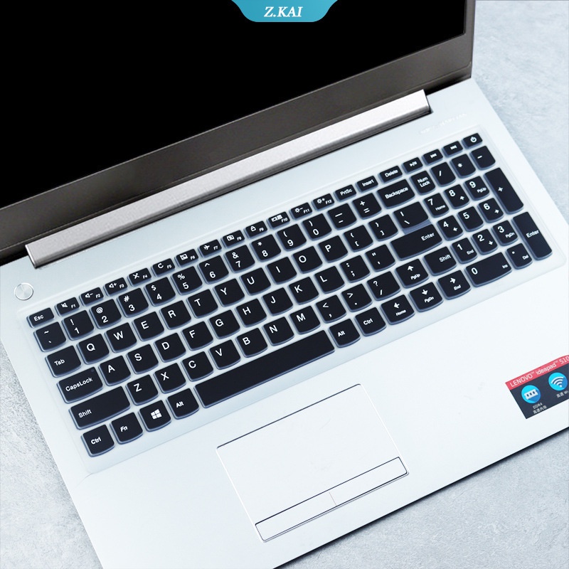Casing Keyboard Laptop 15.6-inch Baru Kulit Silikon Tahan Air Cocok Untuk Lenovo IdeaPad V110-15IKB V310-15ISK IdeaPad 310S 110 510 [ZK]