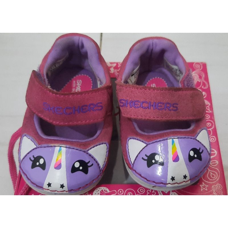 Sepatu Bayi Skechers Learners Huggable Minis