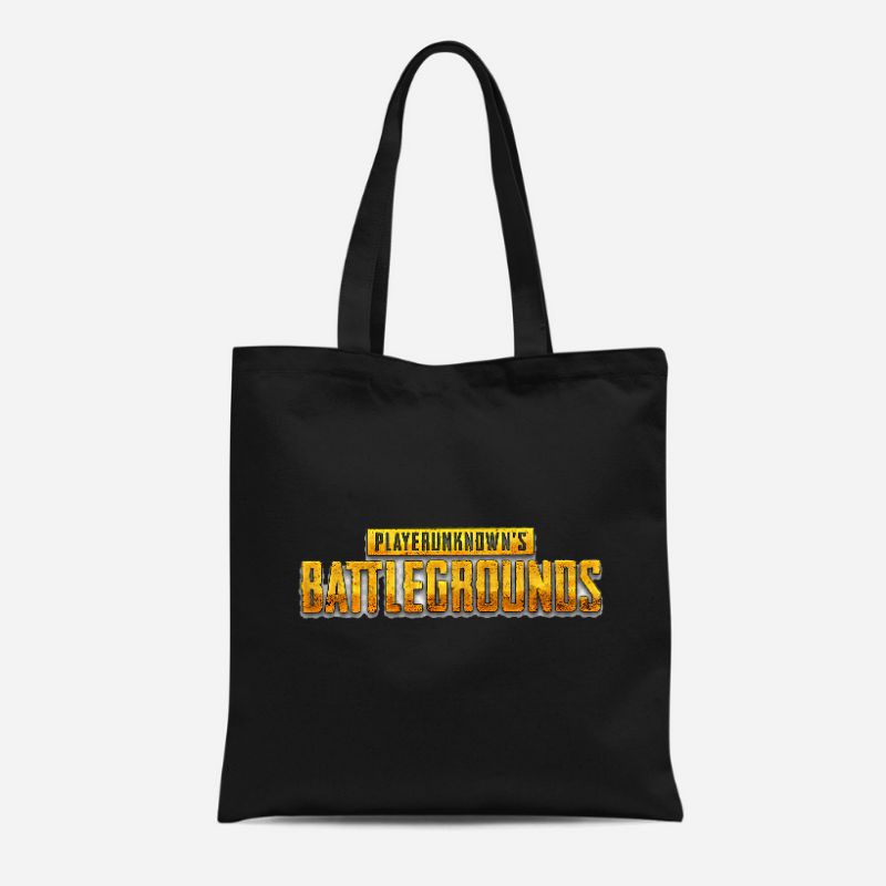 TOTEBAG KANVAS RESLETING PUBG MURAH KEKINIAN