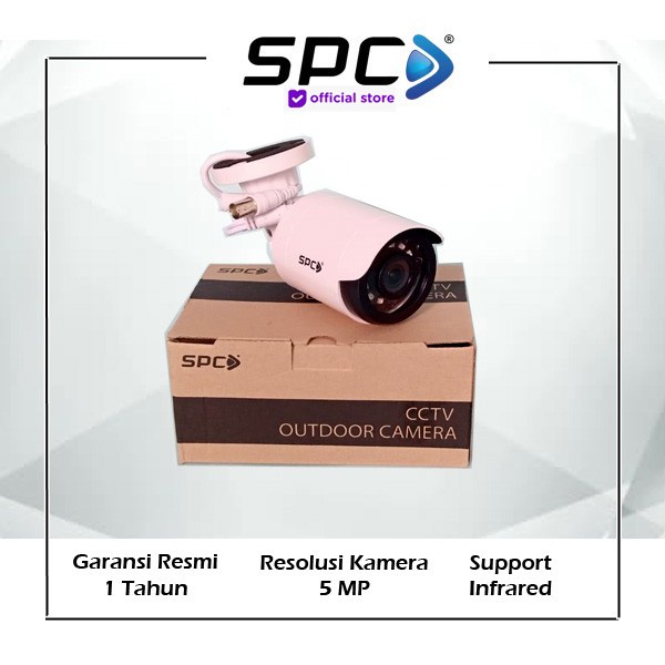 Terlaris Camera Cctv Spc 5Mp Super Lite Outdoor