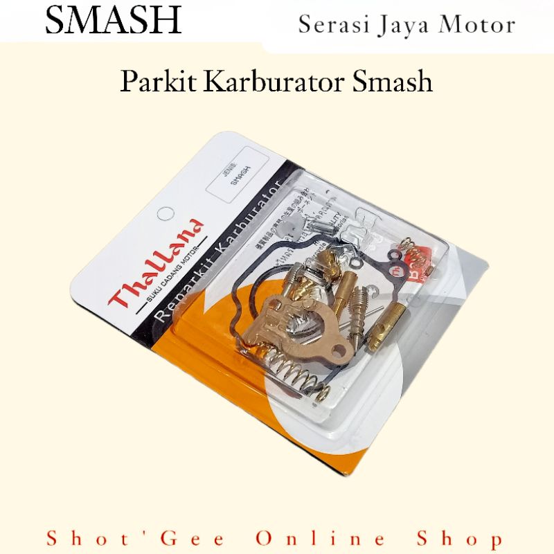 PARKIT KARBULATOR SMASH / REPARKIT DALAMAN CARBULATOR SMASH