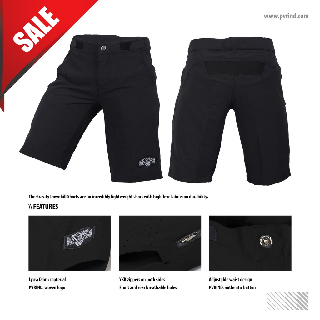 PVR Short Pants Gravity Artea