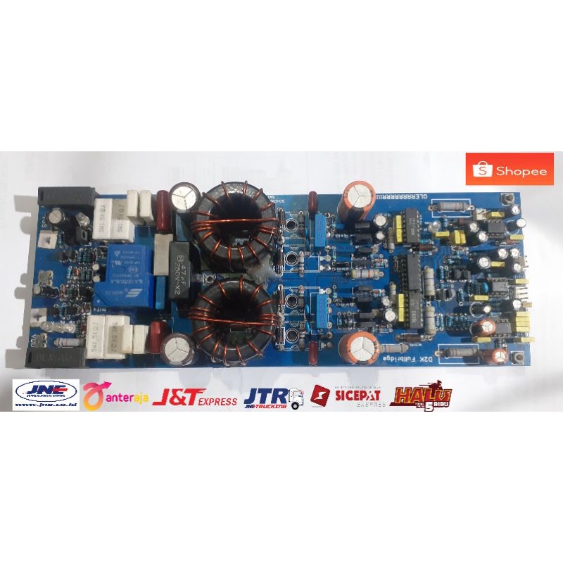 Kit Power Amplifier Class D2K Fullbridge