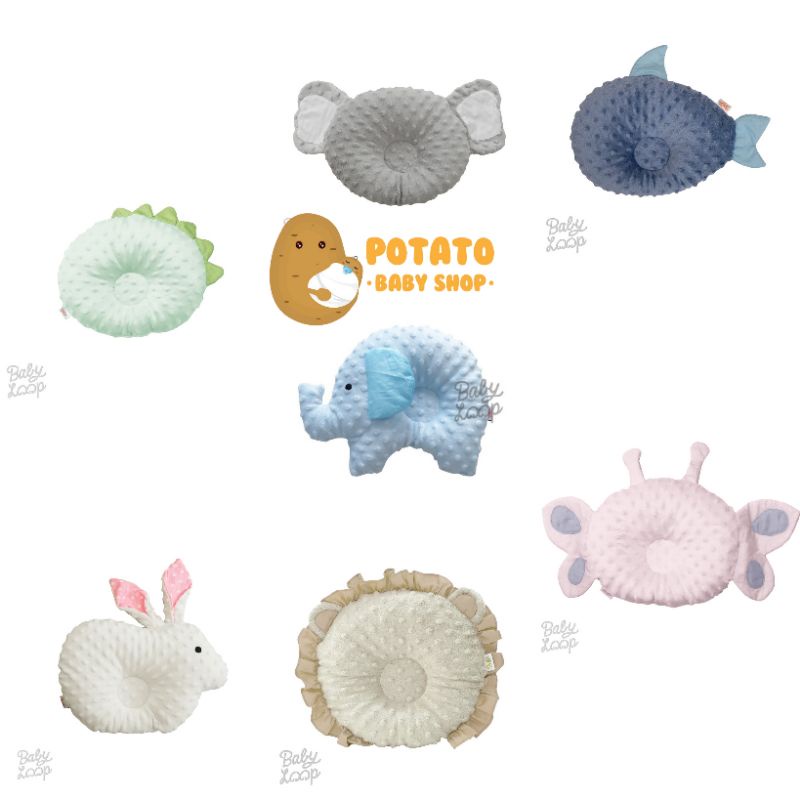 Baby Loop Newborn Pillow - Bantal Peang Bayi