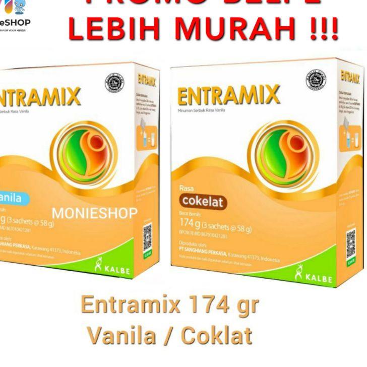 

™ Susu Entramix Vanila coklat 174gr/ Susu Entramix ➢