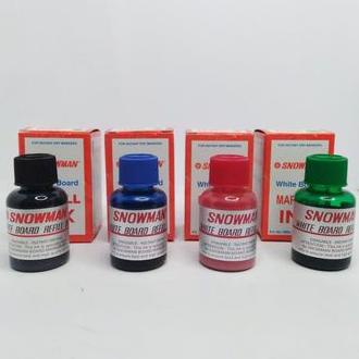 

Z93 Tinta Refill Spidol Whiteboard marker Snowman PRODUCT TERLARIS ♞