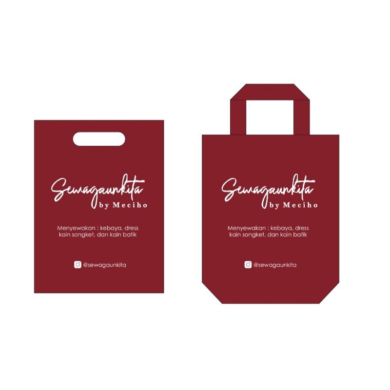 

Goodiebag Custom spunbond press sewagaunkita