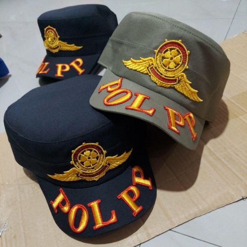 TOPI KOMANDO POL PP