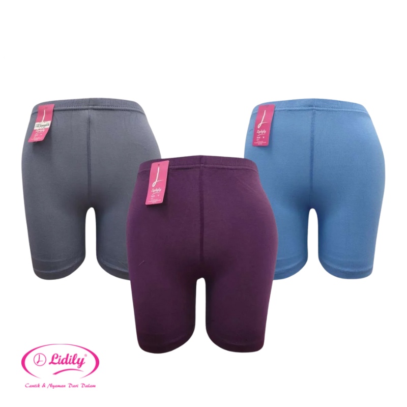 Lydyly - Korset Wanita Dalaman Rok Corset Celana Short Dalaman Rok Cr Lc303