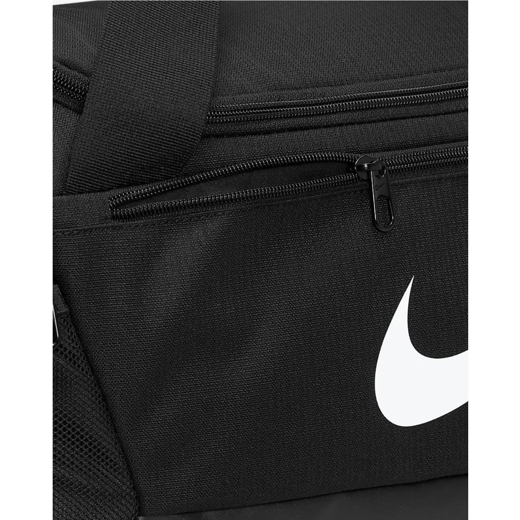 Nike Brasilia 9.5 Training Duffel Bag Small 41L Tas Original 100% - Hitam