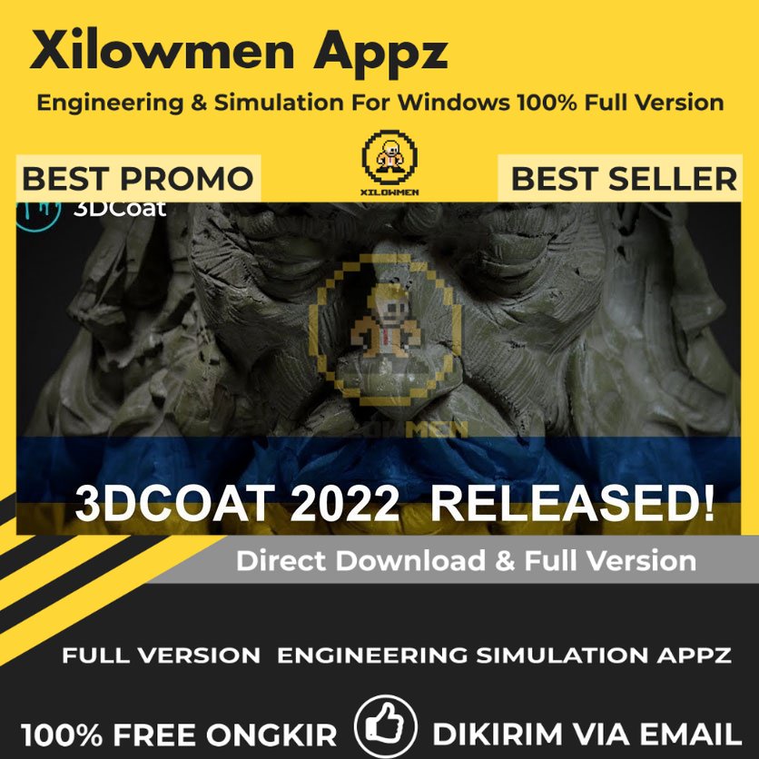 [Full Version] 3DCoat 2022.58 Pro Engineering Software Lifetime Win OS