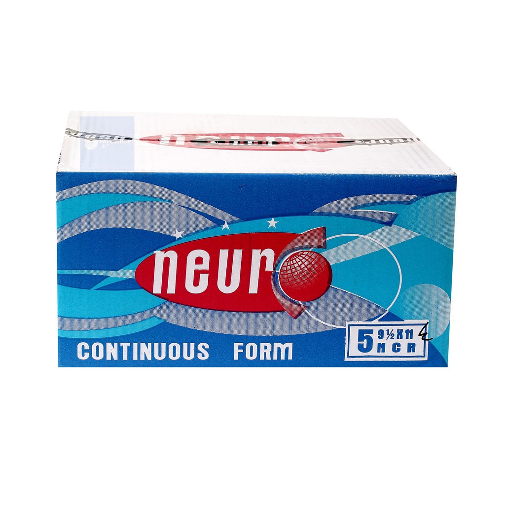

Promo Neuro - Continous Form 5 Ply 9 1/2 x 11/2 ( K5/2 Neuro ) Ncr - Box
