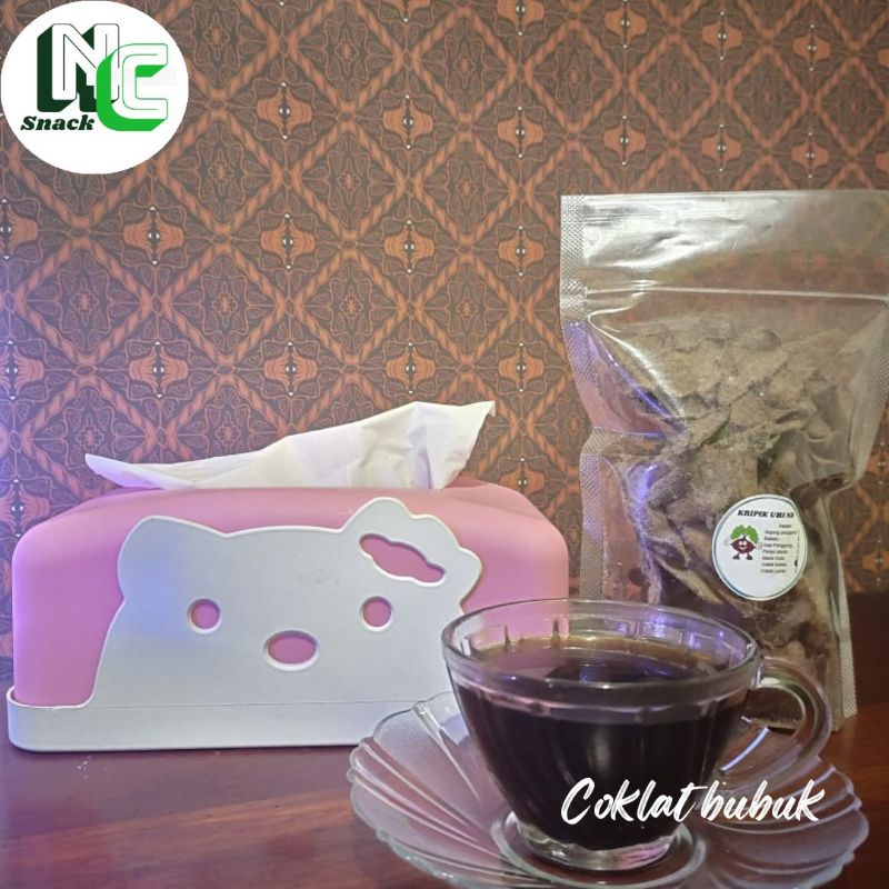 

Keripik ubi coklat bubuk 50 gram
