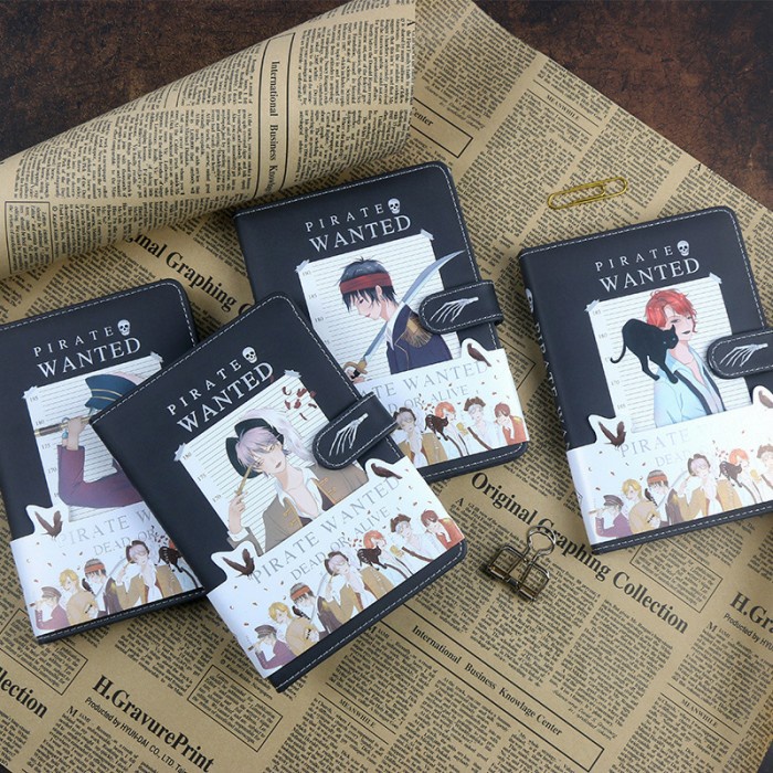 

Terlaris Buku Tulis Diary Import Aneka Motif Magnet Snap Color Paper