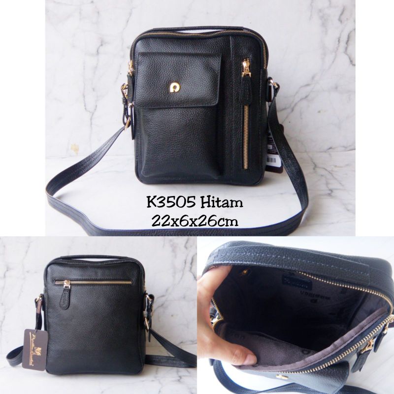Tas Papillon K3505 hitam