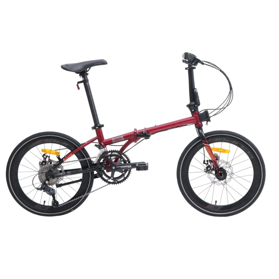Sepeda lipat 20 Element Nicks 2x9