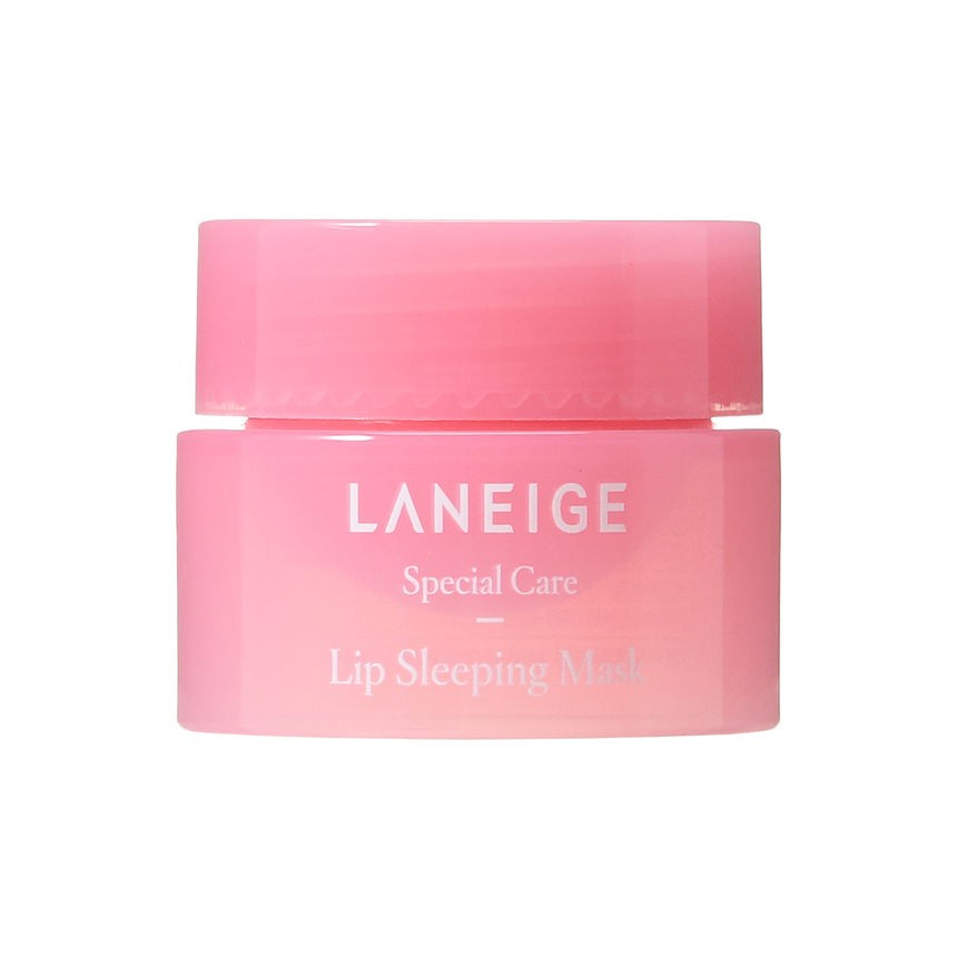 Laneige Lip Sleeping Mask Night Sleep 3g Maintenance Moistened Lip Balm the Pink Korea