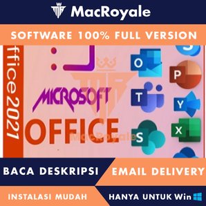 [Full Version] Professional Plus 2021 En-US Lifetime Garansi