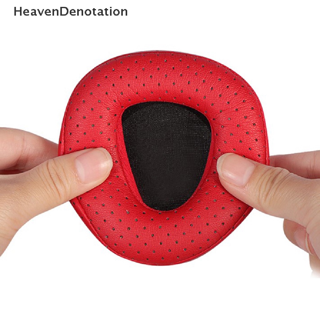 [HeavenDenotation] Upgrade Bantalan Telinga Bantalan Earpads Untuk Senmai Zombiescat Headphone Bernapas Earpads Protein Skin Ear Pads Dengan Gesper Dropship HDV