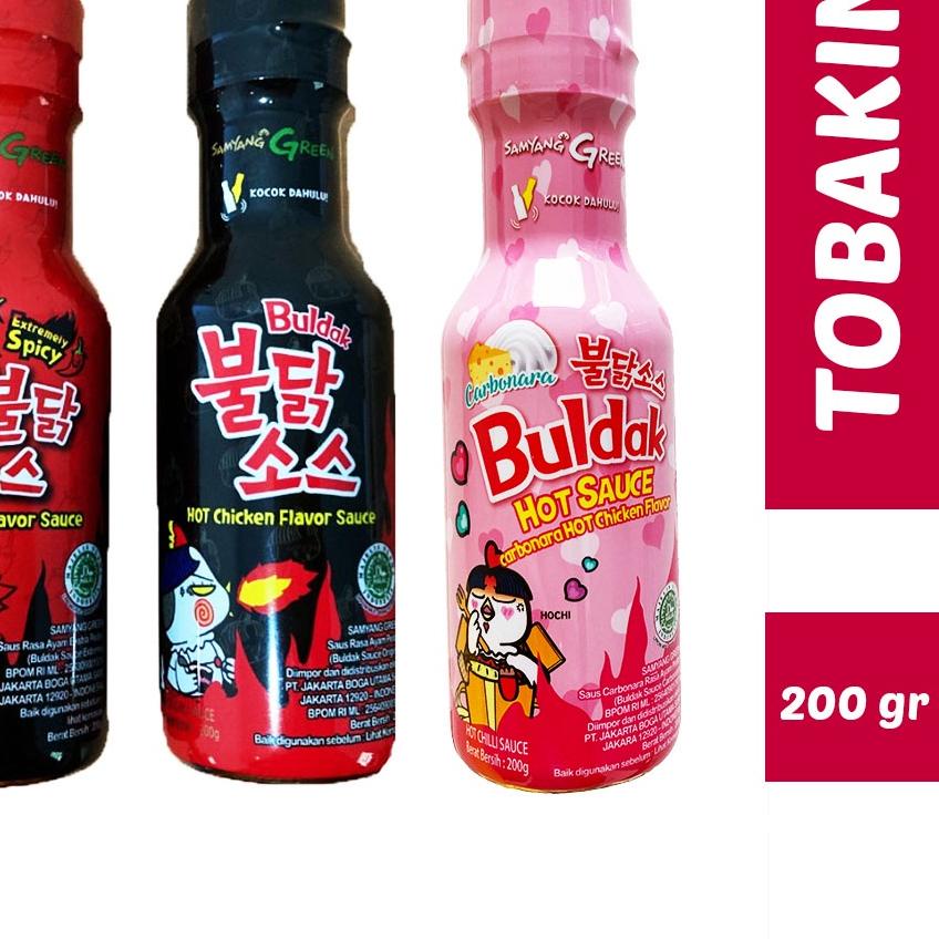 

☪ Saus Samyang Hot Buldak Sauce Korea Halal 200g ☁