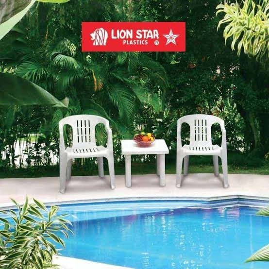 Terlaris Impala Chair Lion Star Ec-6/Kursi Plastik Lion Stara Impala Ec-6