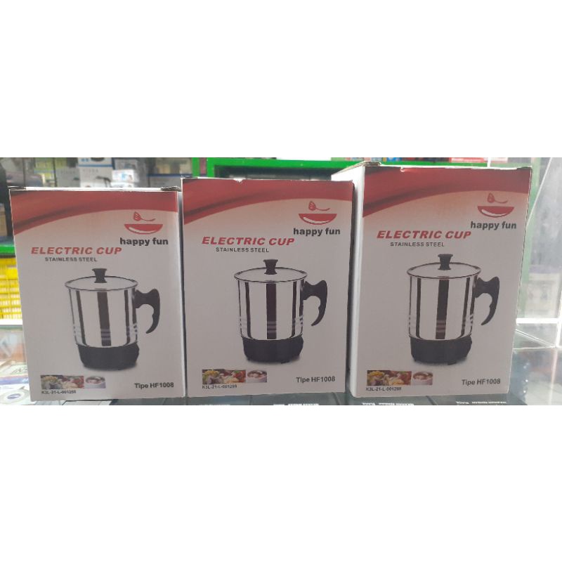 Mug Listrik HAPPY FUN 12 - 14 CM