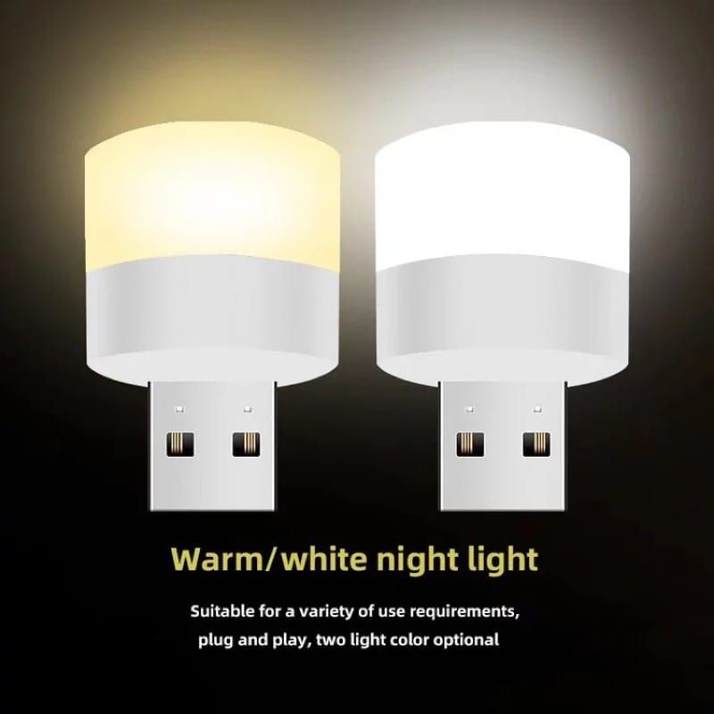 Lampu  Mini LED , Lampu Mini USB bulat